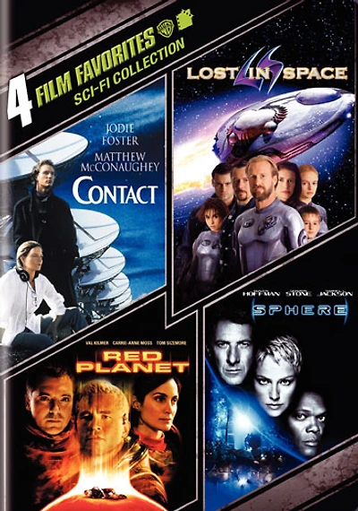 4 Film Favorites: Sci-Fi - NEW