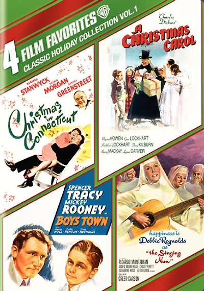 4 Film Favorites: Classic Holiday Volume