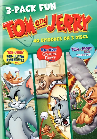 Tom & Jerry Value Pack - NEW