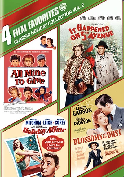 4 Film Favorites: Classic Holiday Volume 2 - NEW
