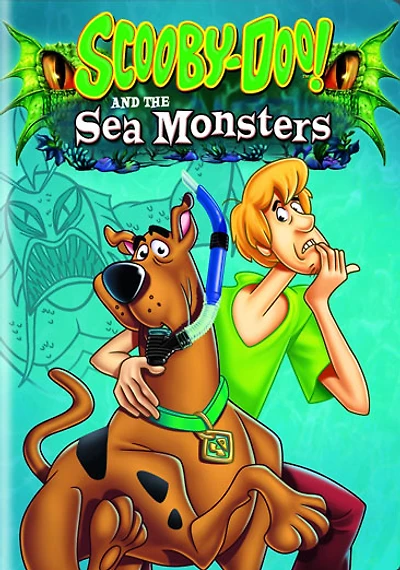 Scooby Doo & The Sea Monsters - USED