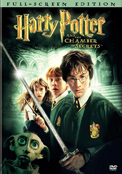 Harry Potter And The Chamber Of Secrets