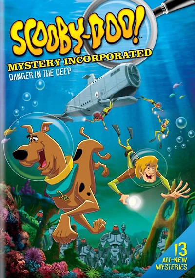 Scooby-Doo Mystery Incorporated: Season 2, Volume 1 Danger in the Deep - USED