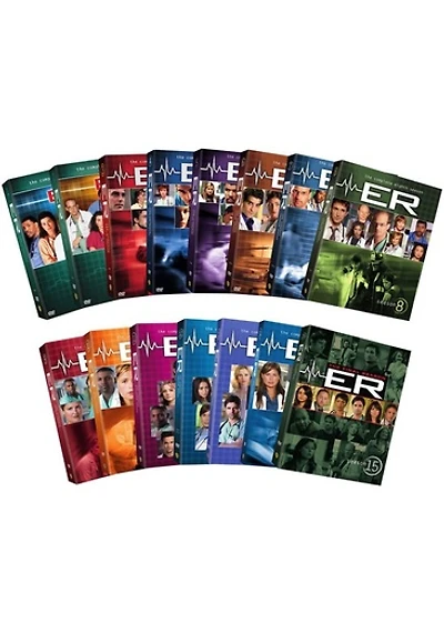 ER: Seasons 1-15 - USED