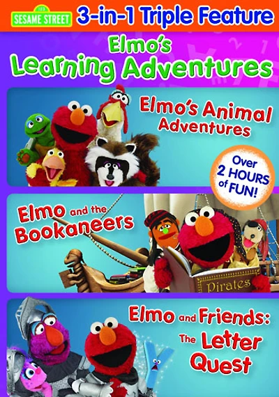 Elmo's Learning Adventures - NEW
