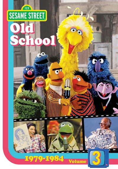 Sesame Street Old School Volume 3 1979-1984 - NEW