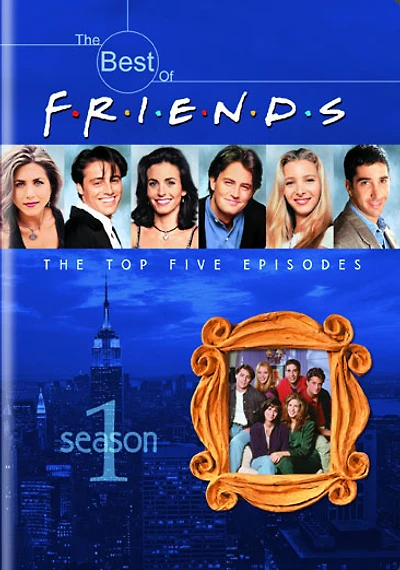 Friends: The Best of Friends Season 1 - NEW