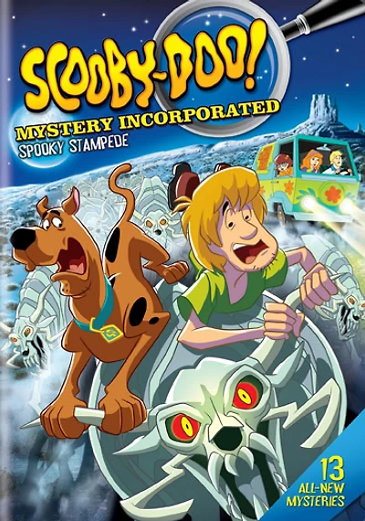 Scooby-Doo Mystery Incorporated: Spooky Stampede - USED