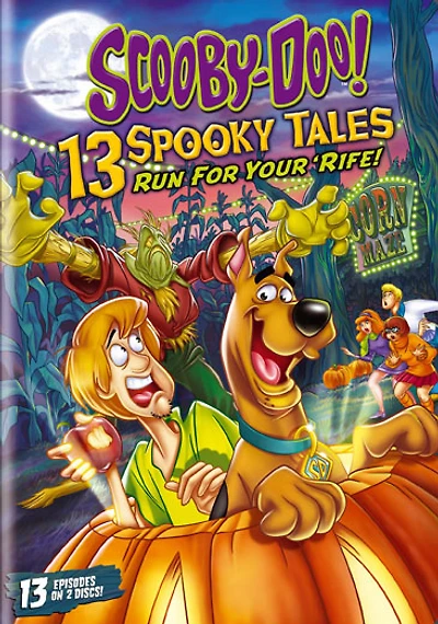 Scooby-Doo: 13 Spooky Tales Run for Your 'Rife! - USED