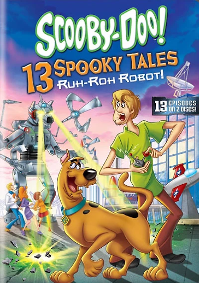 Scooby-Doo: 13 Spooky Tales Ruh-Roh Robot - USED