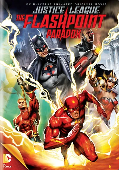 Justice League: The Flashpoint Paradox - USED