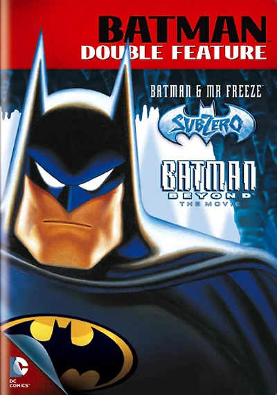 Batman & Mr. Freeze: Subzero / Batman Beyond: The Movie - NEW