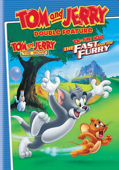 Tom & Jerry: Fast & Furry / The Movie - NEW