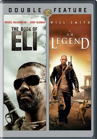 The Book of Eli / I Am Legend - USED