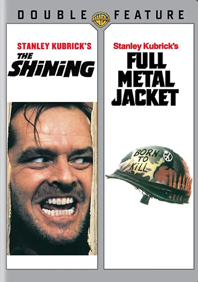 Full Metal Jacket / The Shining - NEW