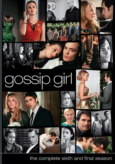 Gossip Girl: The Complete Sixth and Final Season - USED