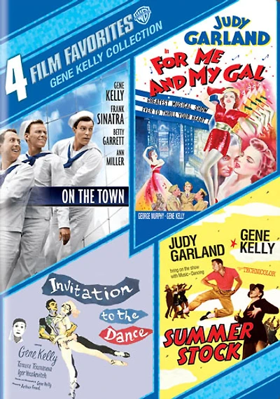 4 Film Favorites: Gene Kelly Collection - NEW