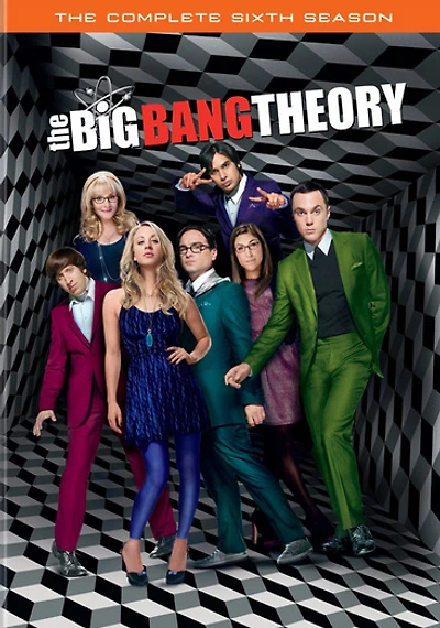 The Big Bang Theory: The Complete Sixth Season
