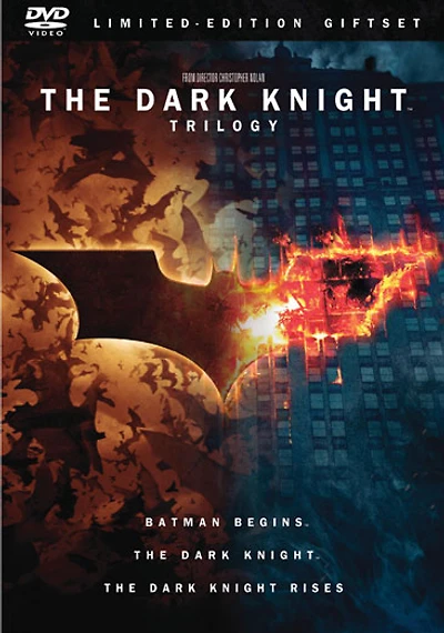 The Dark Knight Trilogy - USED