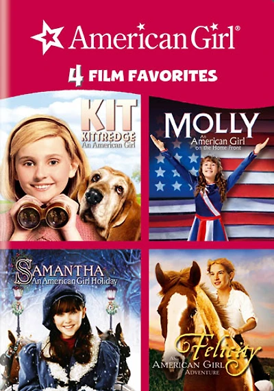 4 Kid Favorites: American Girl - NEW
