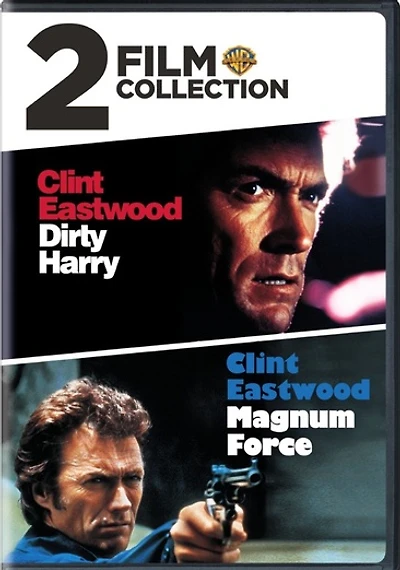 Dirty Harry / Magnum Force - NEW