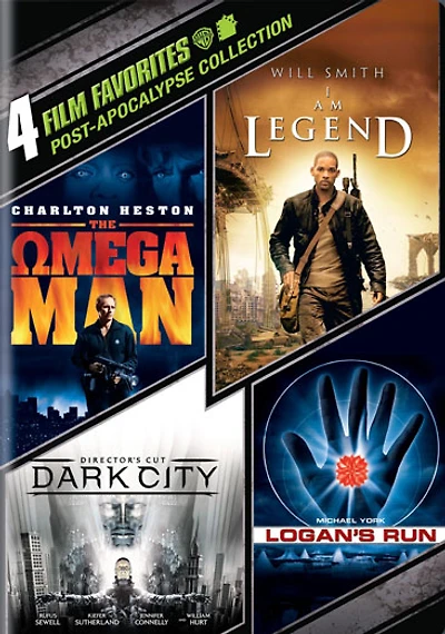 4 Film Favorites: Post-Apocalypse Collection - NEW