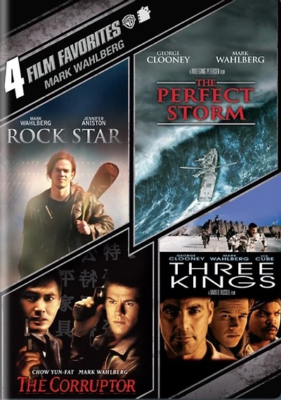 4 Film Favorites: Mark Wahlberg - NEW