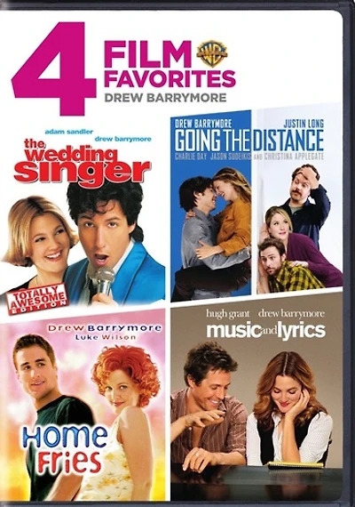 4 Film Favorites: Drew Barrymore - NEW