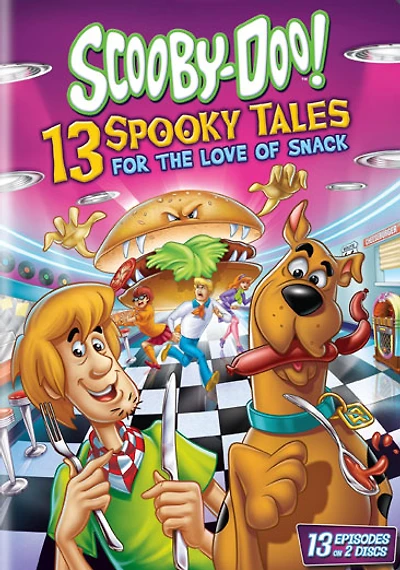 Scooby-Doo: 13 Spooky Tales Love of Snack - USED