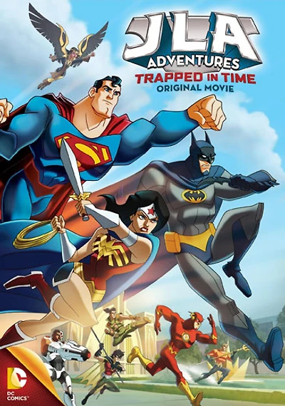 JLA Adventures: Trapped in Time - USED