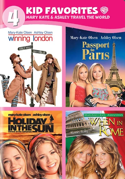 4 Kid Favorites: Mary-Kate & Ashley Travel the World - NEW