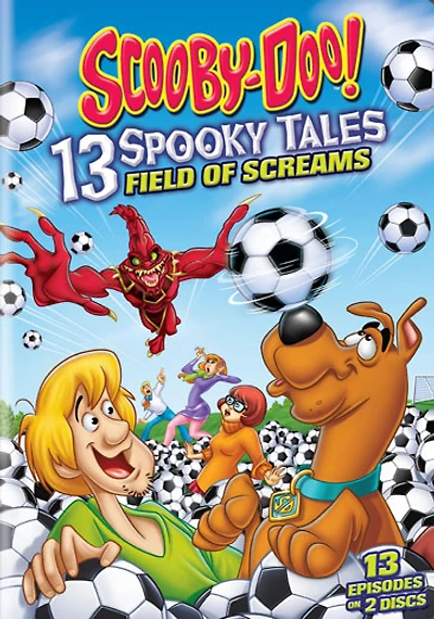 Scooby-Doo: 13 Spooky Tales Field of Screams - NEW