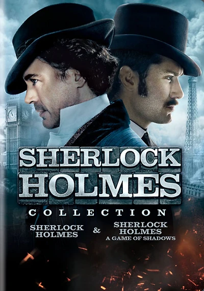 Sherlock Holmes / Sherlock Holmes: A Game of Shadows - NEW
