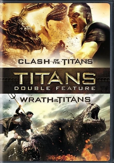 Clash of the Titans / Wrath of the Titans - NEW