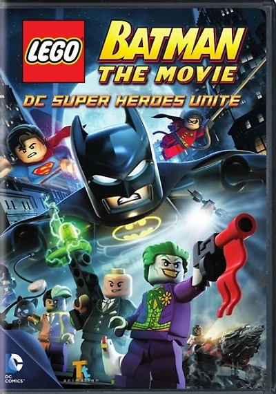 Lego Batman: The Movie DC Super Heroes Unite