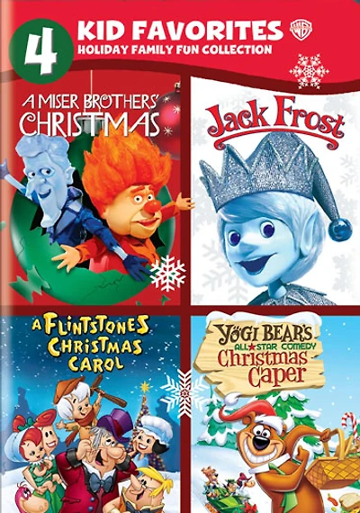 4 Kid Favorites: Holiday Family Fun - NEW