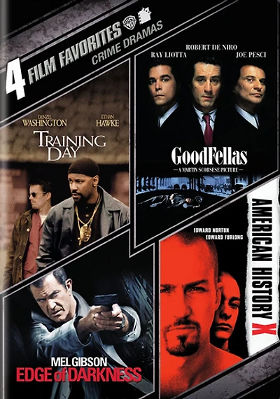 4 Film Favorites: Crime Dramas - NEW