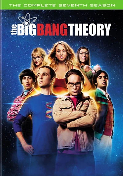 The Big Bang Theory: The Complete Seventh Season - USED