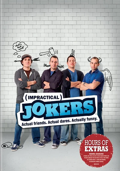 Impractical Jokers: The Complete First Season - USED