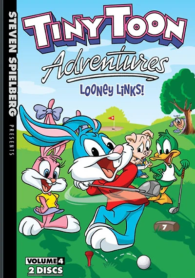 Tiny Toon Adventures: Volume 4 Looney Links! - NEW