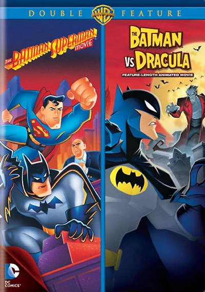 The Batman vs. Dracula / The Batman & Superman - NEW