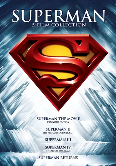 Superman: The Motion Picture Anthology 1978-2006 - USED