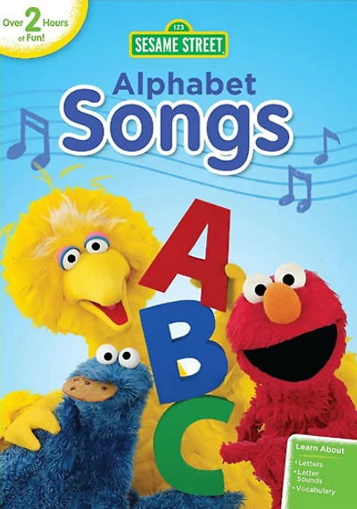 Sesame Street: Alphabet Songs - USED