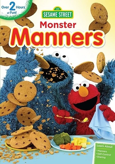 Sesame Street: Monster Manners - NEW