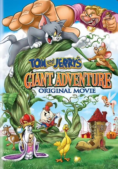 Tom & Jerry's Giant Adventure - NEW