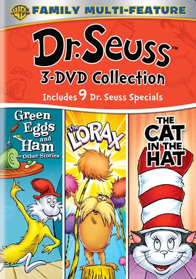 Dr. Seuss Triple Feature - NEW