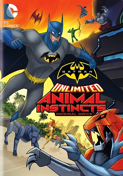 Batman Unlimited: Animal Instincts - USED