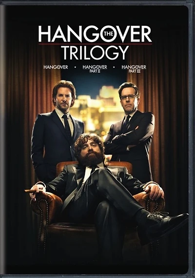 The Hangover Trilogy - NEW