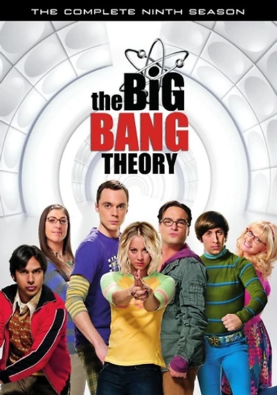The Big Bang Theory: The Complete Ninth Season - USED