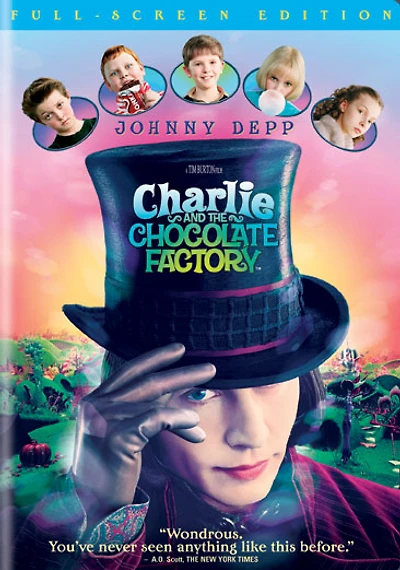 Charlie and the Chocolate Factory